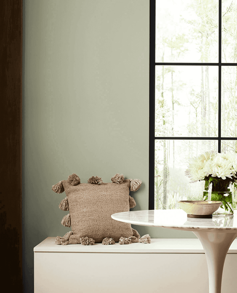 18 Sherwin-Williams Paint Colors Interior Designers Can't Stop Using - Decor Hint Clary Sage