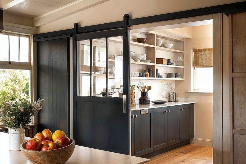 Say Goodbye To These 11 Farmhouse Fads And Please Ditch These 6, Too - Decor Hint Barn Doors in Every Room
