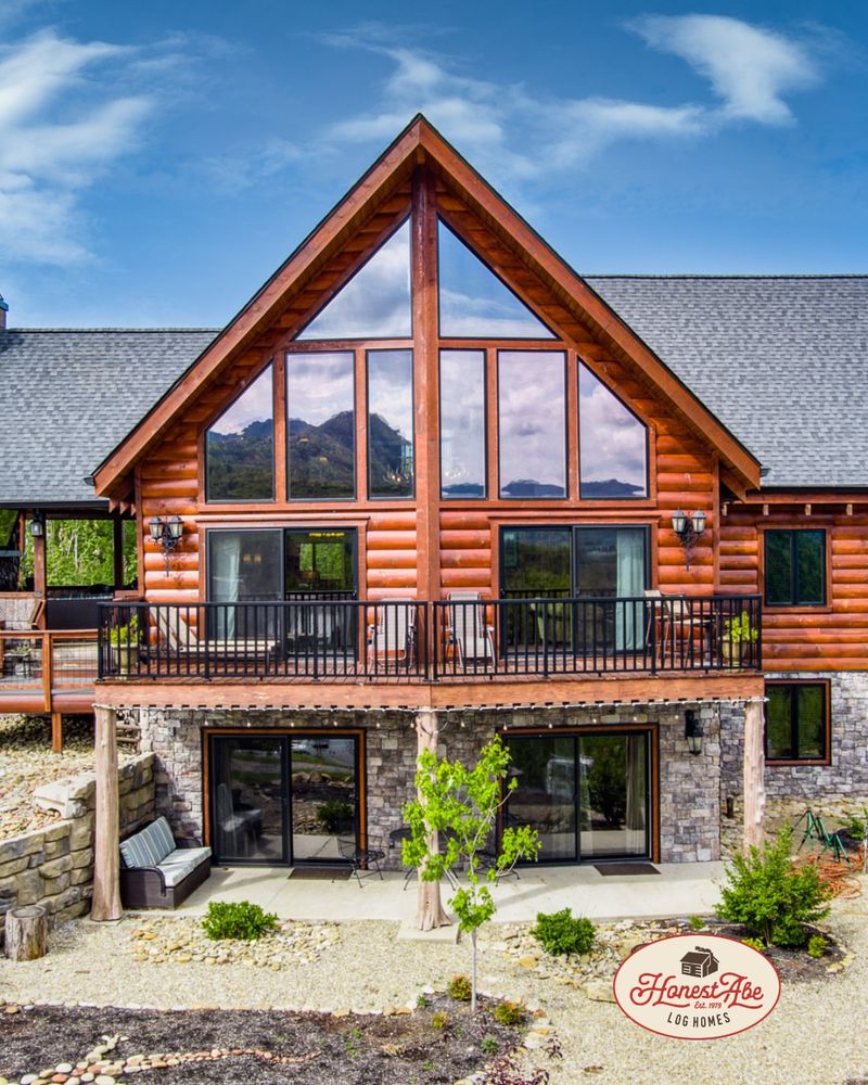 Honest Abe Small Log Cabin Kits