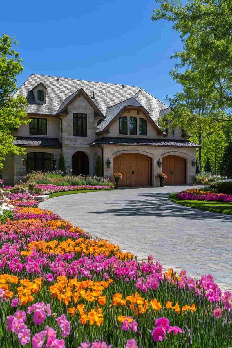 Wide Driveway