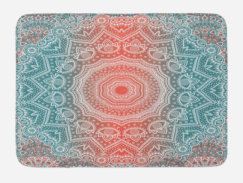 The Best Bath Mats Will Help Your Feet Find Solid Ground - Decor Hint Geometric Pattern Statements