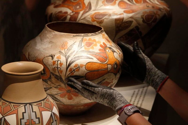 Georgia's 13 Most Wanted Antiques For 2025: A Southern Style Guide - Decor Hint Cherokee Nation Pottery