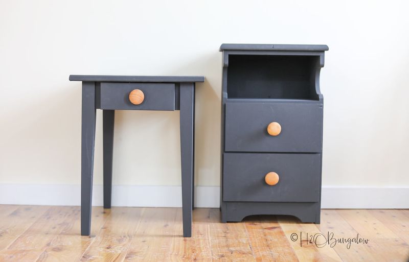 13 Projects That May Suit Minneapolis Homeowners Looking For Weekend DIY Ideas - Decor Hint Refinish Nightstand
