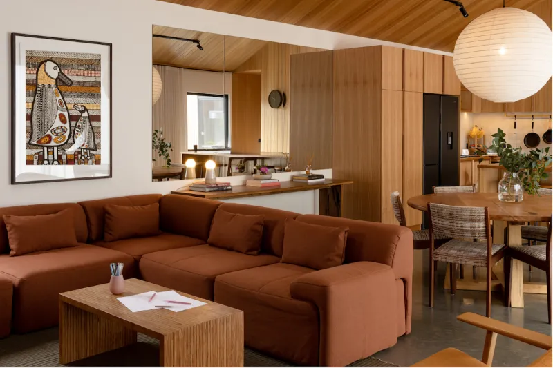 New Mexico Living Rooms Called, They Want These Couch Colors Retired (And These 8 Instead) - Decor Hint Terracotta: The Quintessential Southwest Statement