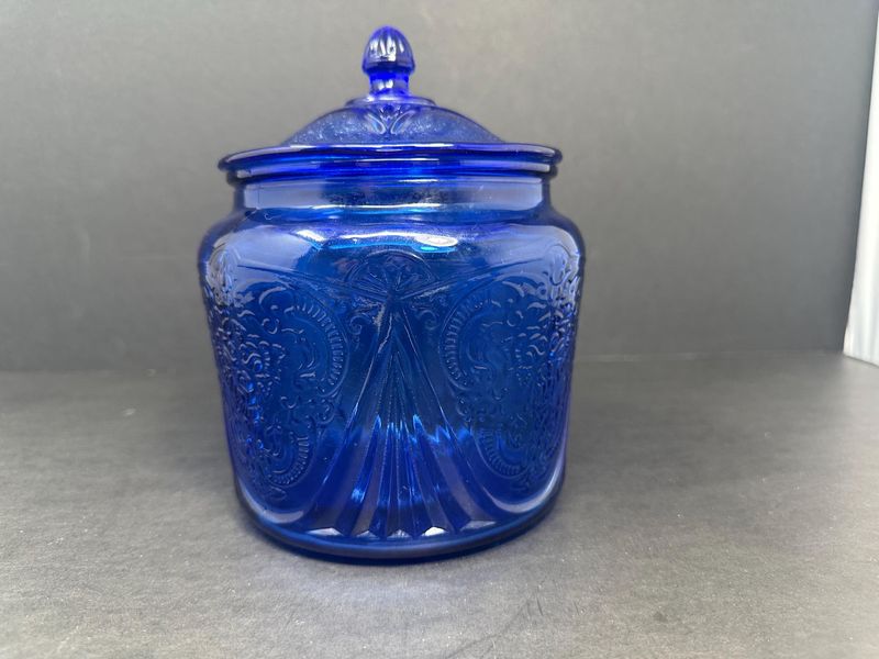 Royal Lace Cobalt Blue - Rare and Remarkable