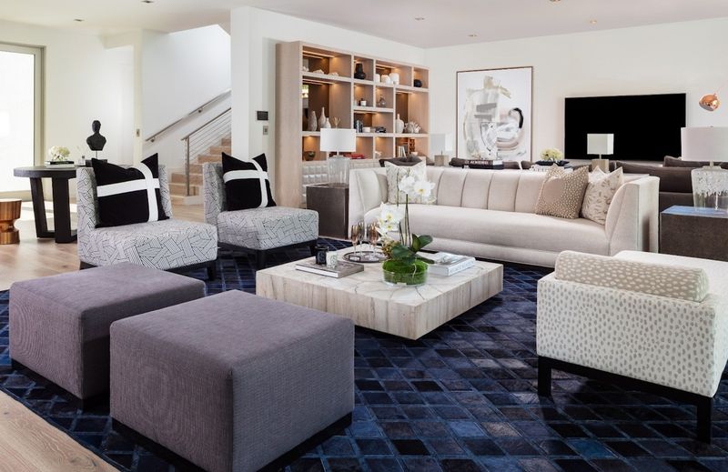 18 Reasons Your Living Room Feels Smaller Than It Is, According To Designers - Decor Hint Oversized Furniture
