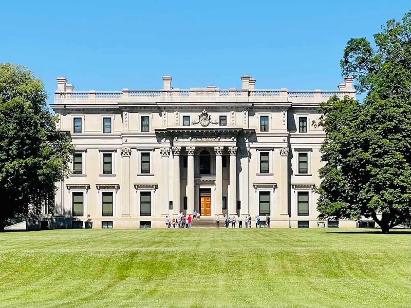 The Vanderbilt Mansion, Hyde Park, New York