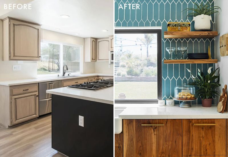 Designers Reveal 15 Kitchen 'Icks' That Are Dealbreakers For Georgia Buyers - Decor Hint Dated Tile Backsplash