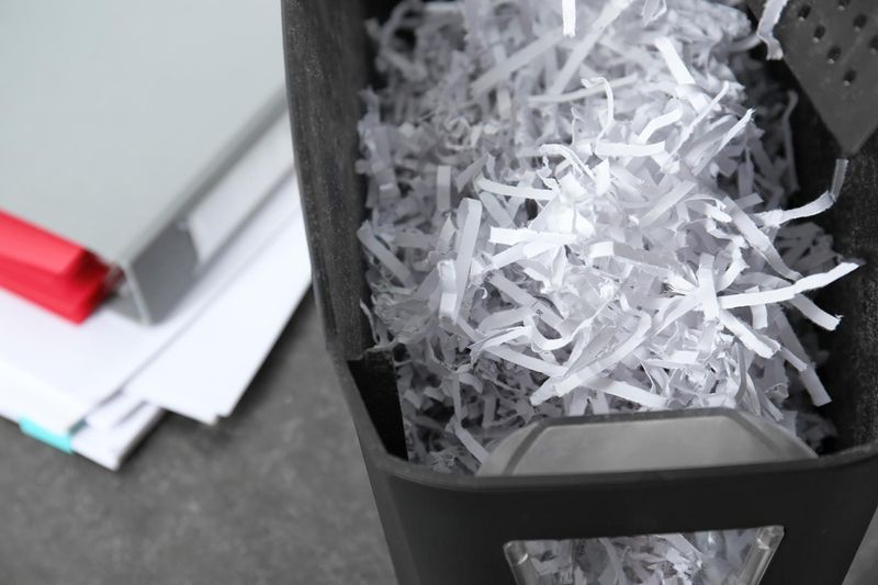 15 Things Everyone Purchases For Their House And Regrets Later - Decor Hint Paper Shredders