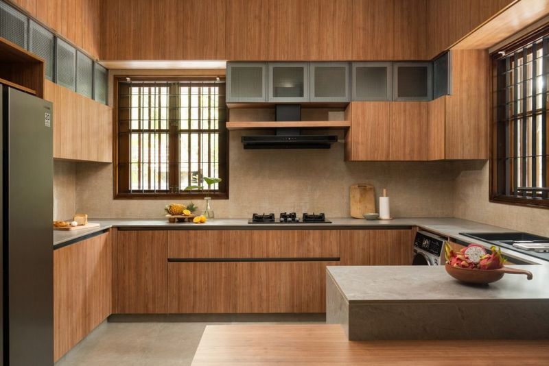 Isolated Cooking Zones