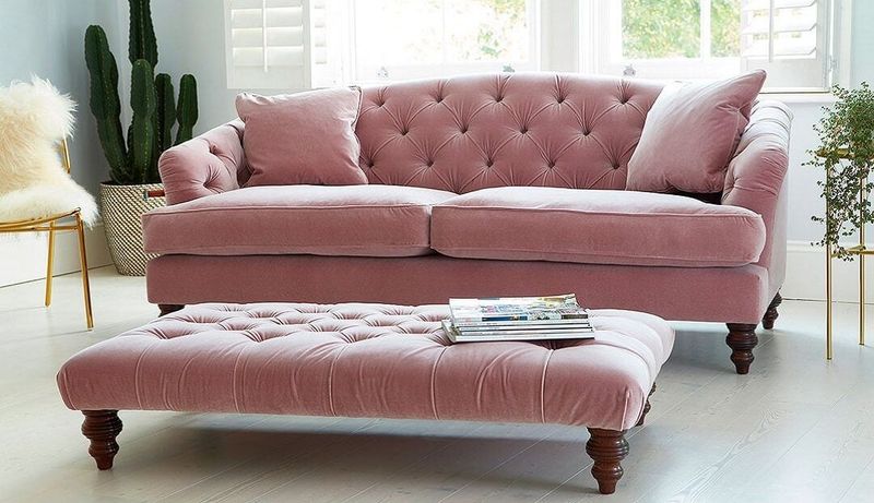 8 Gorgeous Couch Colors To Try And 3 More That Will Never Go Out Of Style - Decor Hint Blush Pink Creates Subtle Sophistication