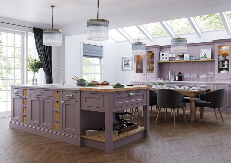 10 Kitchen Colors Las Cruces Designers Love For 2025 Over Endless Greens (Plus 4 More Stunning Picks) - Decor Hint Soft Lavender-Gray
