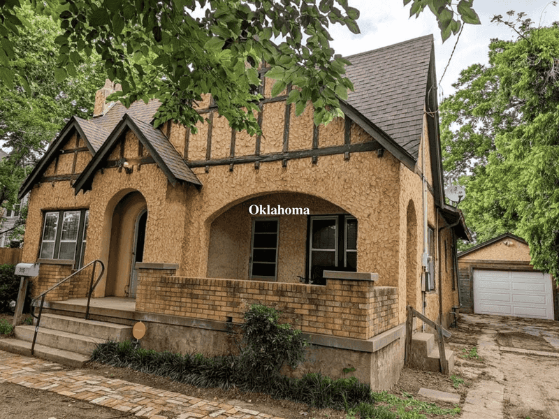 13 Oklahoma Homes That Won't Stand The Test Of Time Beyond 2030 - Decor Hint Cartoonish Tudor Revivals
