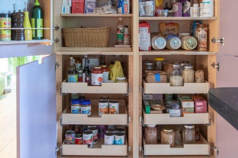 15 Kitchen Details That Should Warn Sellers About Buyer Turnoffs In St Louis - Decor Hint Cluttered Pantry