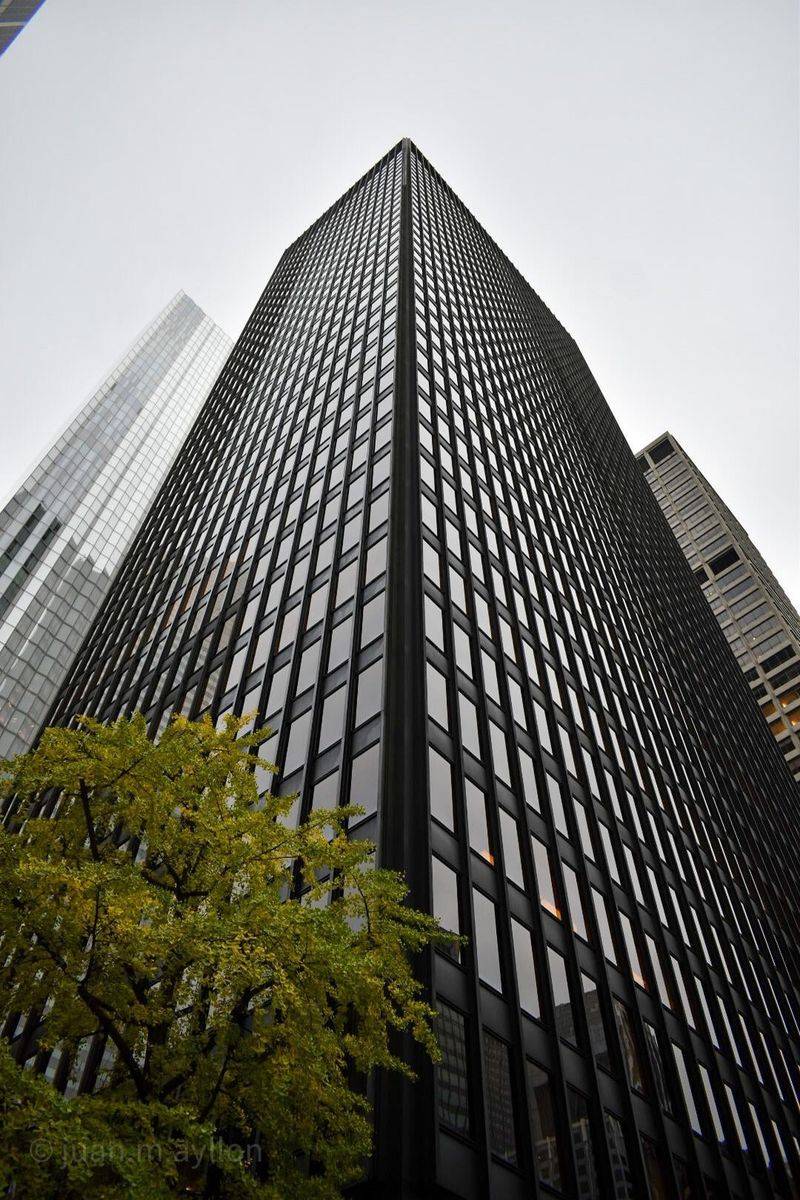 Modernist Glass Towers