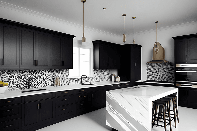 15 Modern Kitchen Trends That Are Always Driving Buyers Away - Decor Hint Ultra-Dark Cabinets
