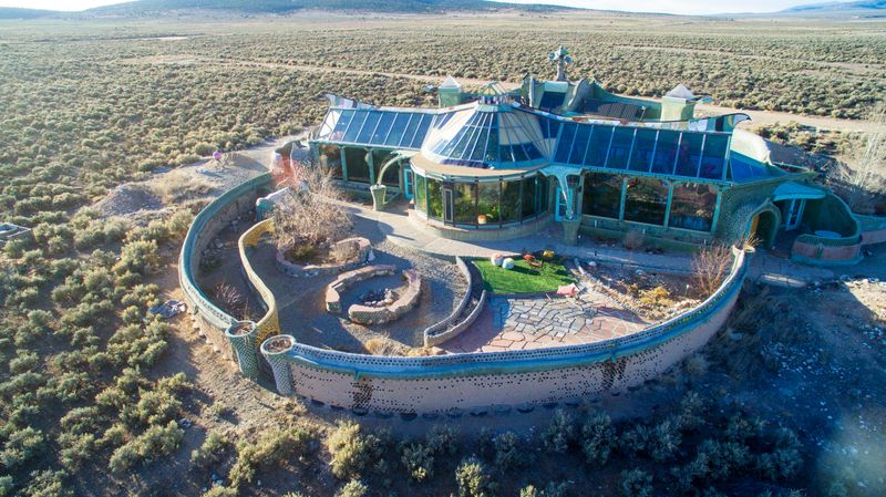 11 Stunning Self-Build Homes Around The World - Decor Hint The Earthship – Taos, New Mexico, USA