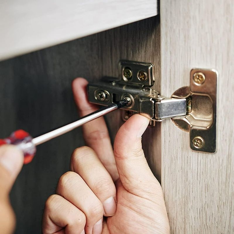 Soft-Closing Cabinets