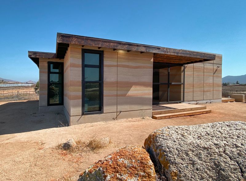 Turnkey Tiny Living: Top 21 Prefab Homes - Decor Hint Rammed Earth Works – Eco-Haus