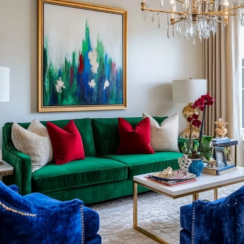 These 19 "Ugly" Decor Trends Are Making A Huge Comeback In 2025 - Decor Hint Over-the-top Velvet