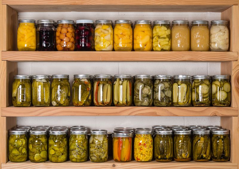 9 West Virginia DIY Projects That Are Practically A State Hobby - Decor Hint Homemade Canning Shelves