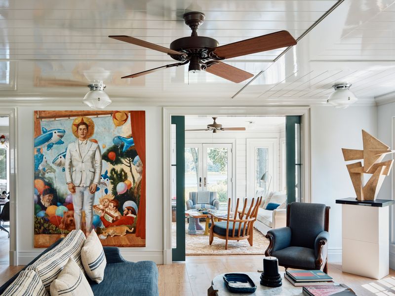 32 Things In Your Kitchen Illinois Designers Believe Diminish Your Home's Elegance - Decor Hint Dated Ceiling Fans