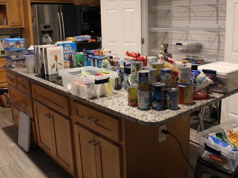 16 Items That Make Your Kitchen Look Cheap, According To Professionals (Plus 8 To Get Rid Of ASAP) - Decor Hint Exposed Food Packaging