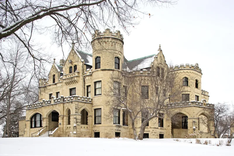 Scottish Baronial Architecture