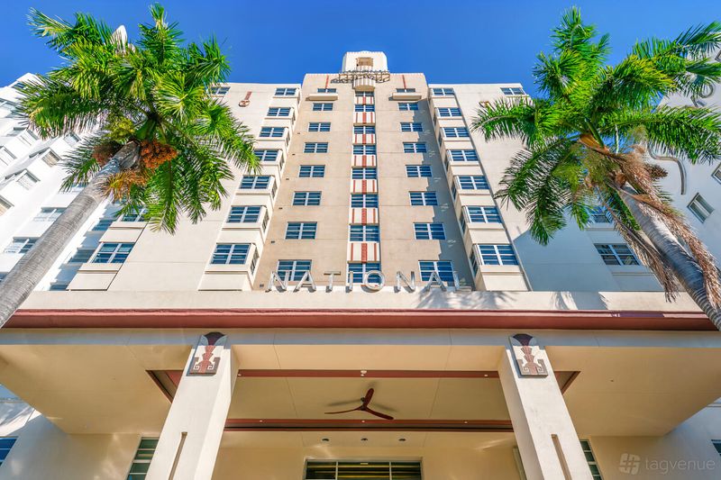 9 Iconic Art Deco Buildings In Miami That Have Shaped The City's Landscape - Decor Hint The National Hotel: An Elongated Masterpiece Of Preservation