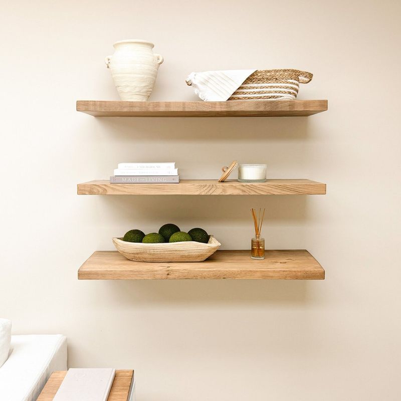 From Paint To Planter Boxes 13 Top Weekend DIY Projects In Cincinnati - Decor Hint Floating Shelves Installation