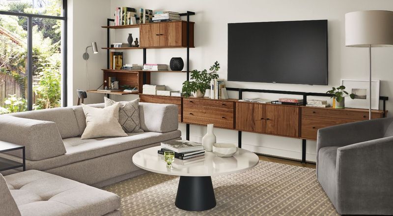13 Best Living Room Ideas For Beautiful Home Design - Decor Hint Integrating Storage Solutions