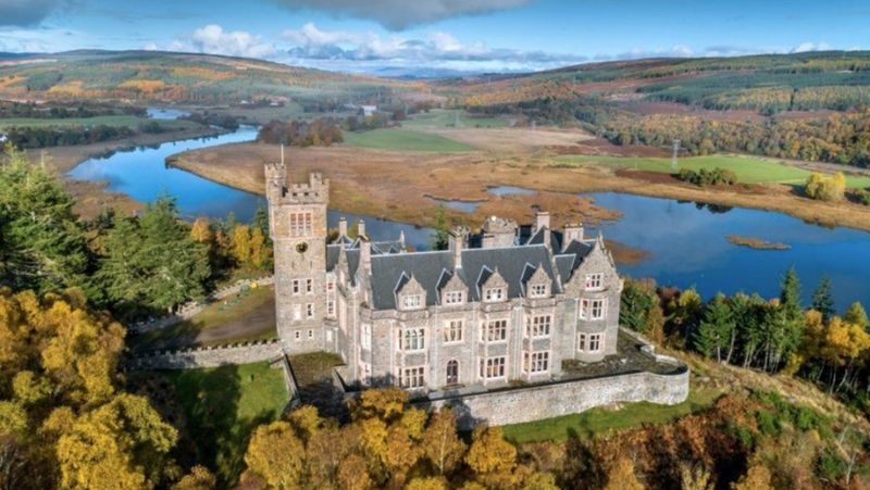 Discover 10 Enchanting Fairytale Castles Waiting For New Owners - Decor Hint Carbisdale Castle