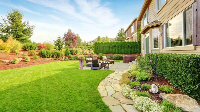 Major landscaping and hardscaping projects
