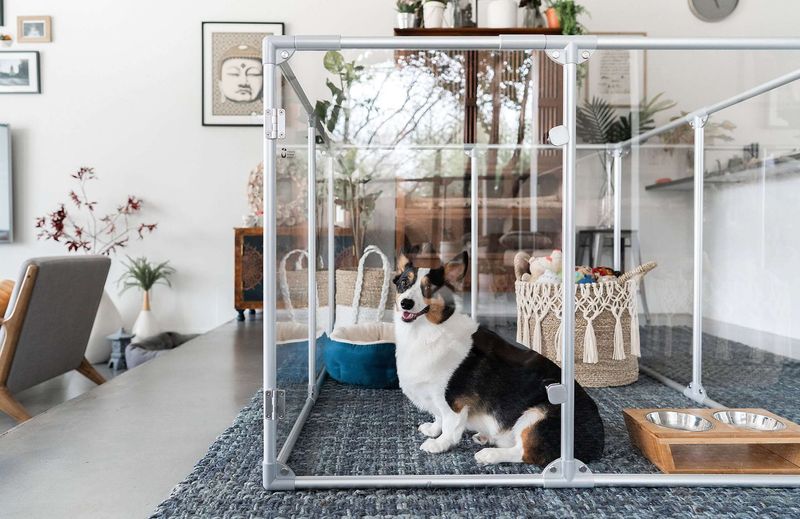 Lucite Is The Stylish Furniture With Lasting Appeal, Designers Share Top Styling Tips - Decor Hint Lucite Pet Furniture That Blends With Your Decor