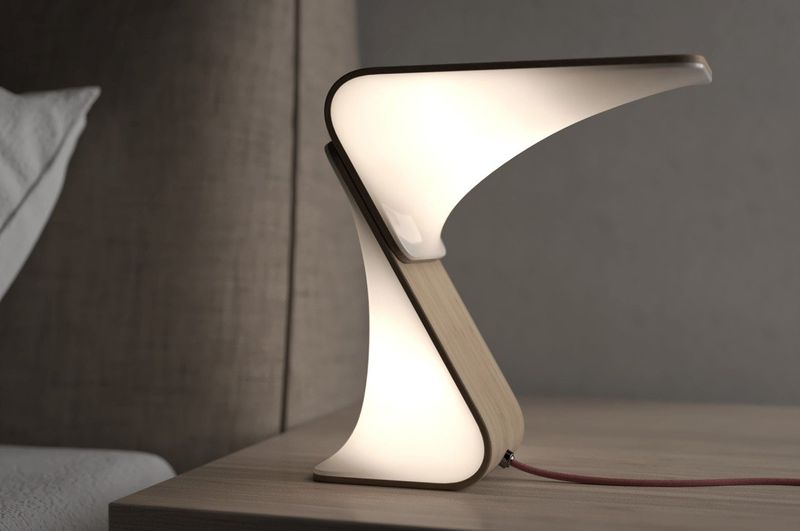 Is Your Room Missing Something? Here Are 9 Simple Buys Designers Recommend To Instantly Pull A Space Together - Decor Hint Sculptural Table Lamp