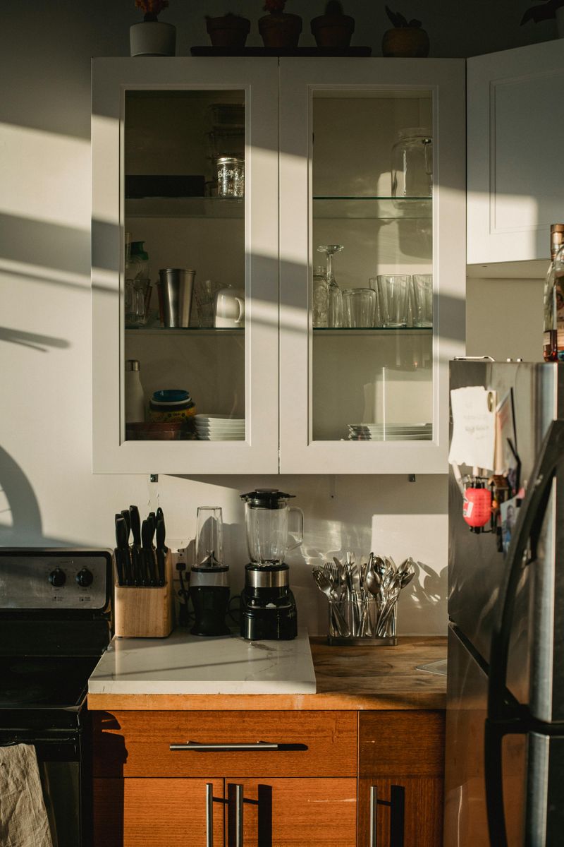 Glass Front Cabinets