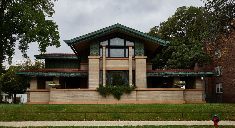 50 Photos Of Famous Historic Houses In Each US State - Decor Hint Dana-Thomas House, Illinois
