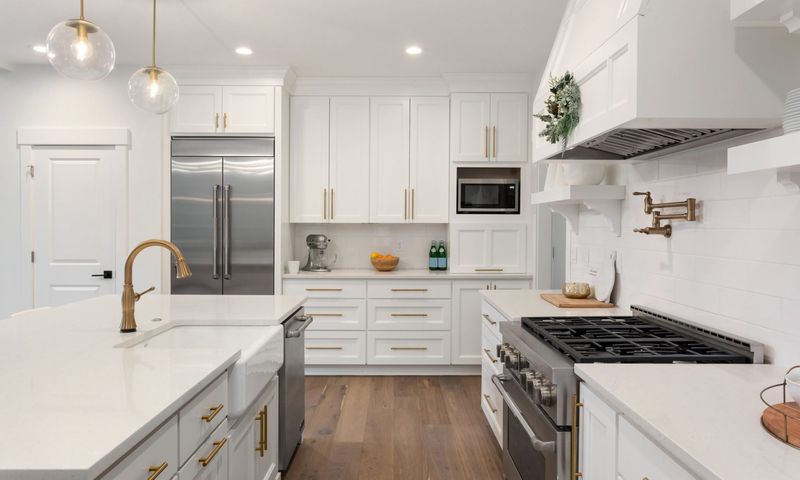 Quartz Countertops: Heat And Stain Resistant Champions