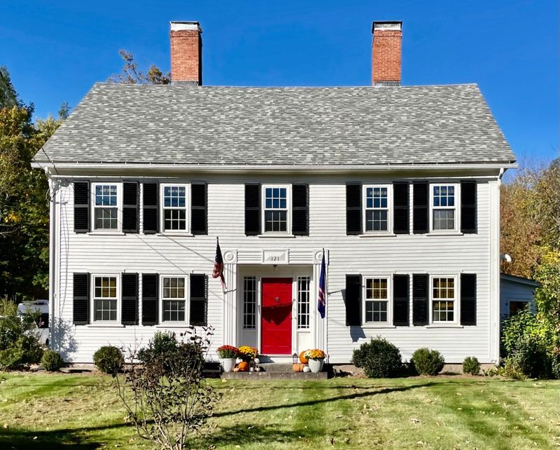 14 Architectural Styles Likely To Feel Dated In New Hampshire By 2030 - Decor Hint Neo-Colonial: Plastic Patriotism