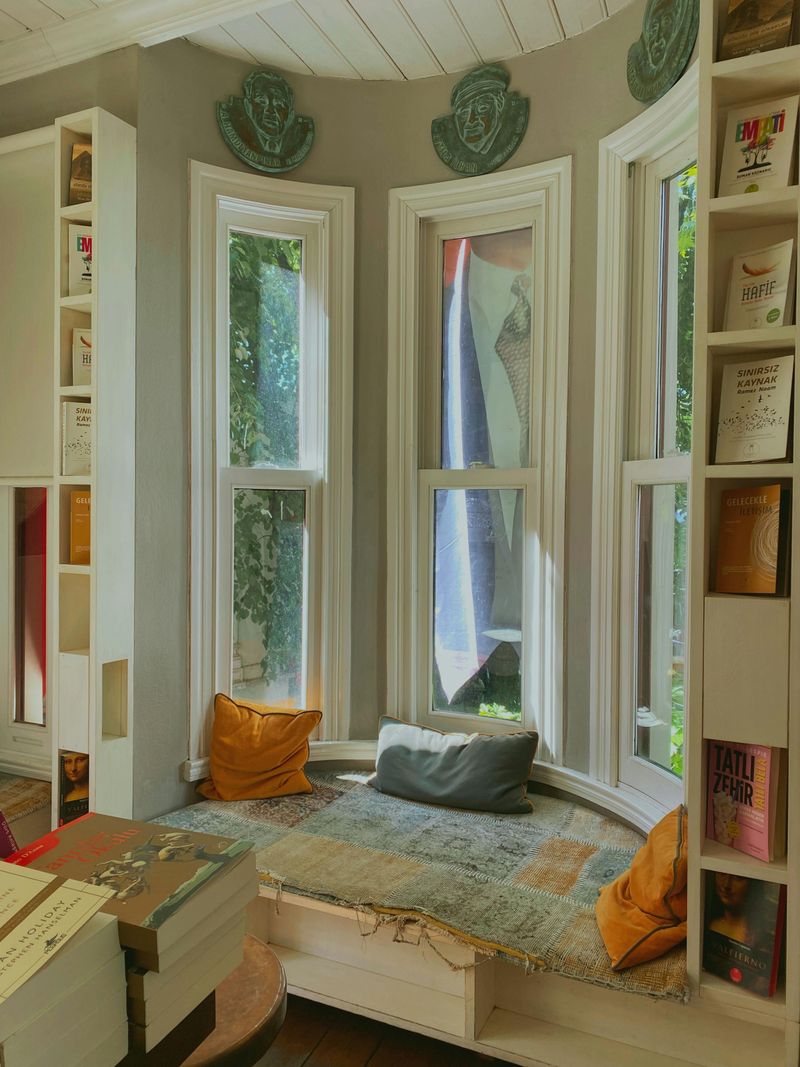 Low Doorways And Window Seats