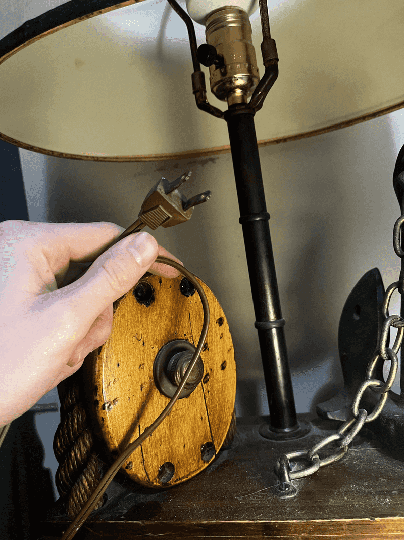 Broken Desk Lamps