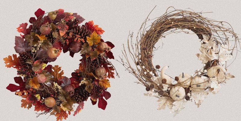 Keep Your Porch Stylish With 5 Things Washington Experts Ban And 5 They Approve - Decor Hint APPROVED: Year-Round Wreaths Made From Local Materials