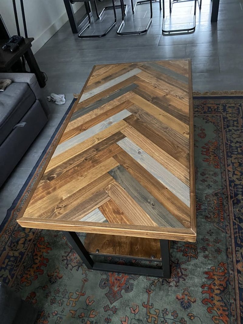 Upcycled Wooden Tables