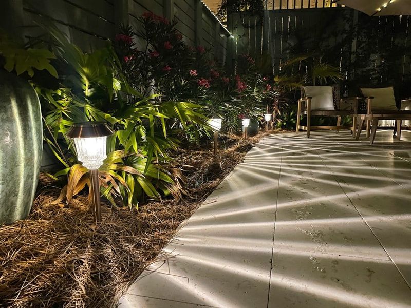 Nevada's Weekend DIY Boom: 12 Home Projects Everyone's Tackling Right Now - Decor Hint Solar Light Pathways