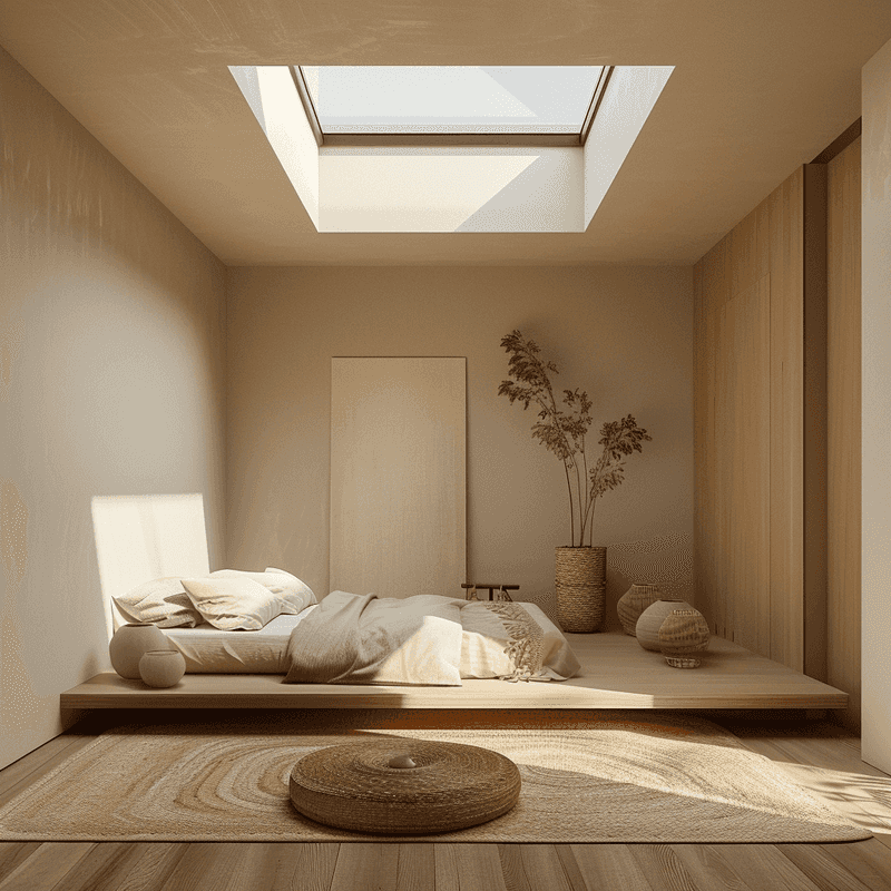 Focus on creating calm spaces