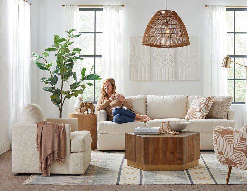 7 Sofa Colors Falling Out Of Style In Georgia, And 7 That Always Work - Decor Hint Oatmeal Linen Offers Timeless Appeal