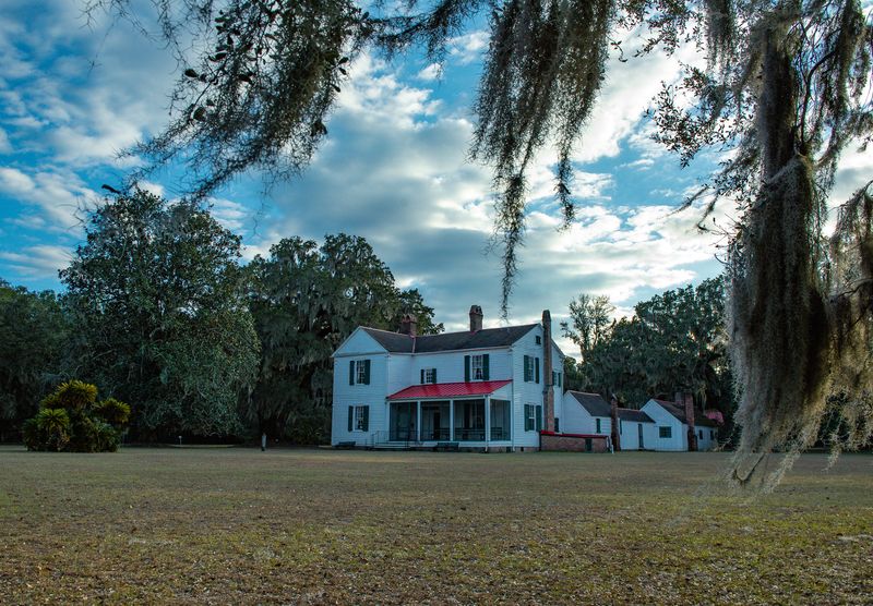 16 Antebellum Homes In The South You Shouldn't Miss - Decor Hint Hofwyl-Broadfield Plantation (Georgia)