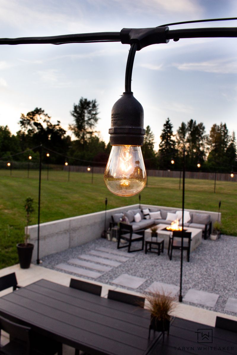 Retro Comeback: 16 Home Items That Are Big Again In The Pacific Northwest - Decor Hint Edison-bulb string lighting