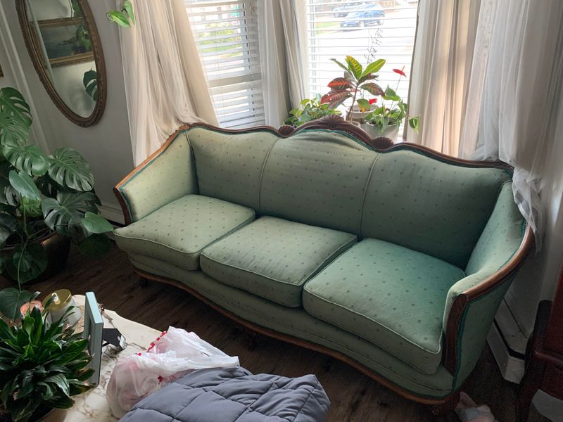 Faded Upholstery