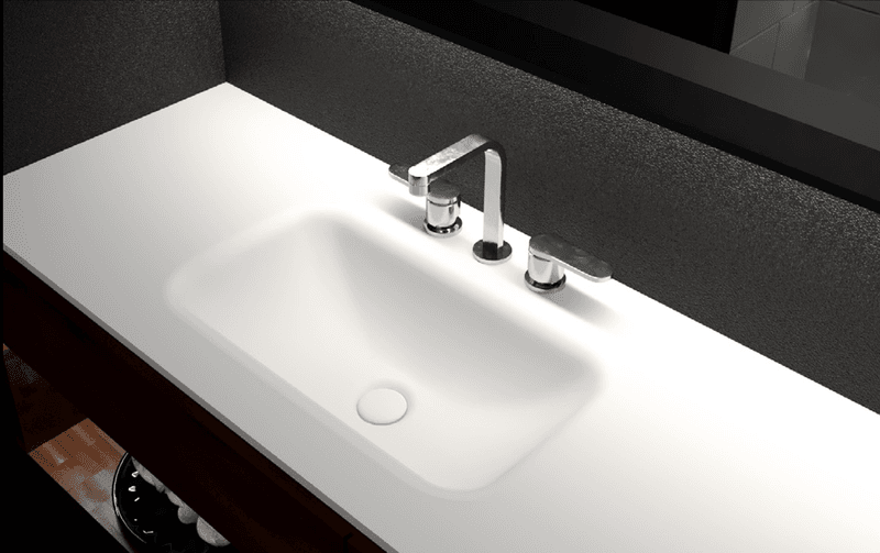 18 Popular Countertop Materials That Are Least Expensive And What To Know About Them - Decor Hint Solid Surface